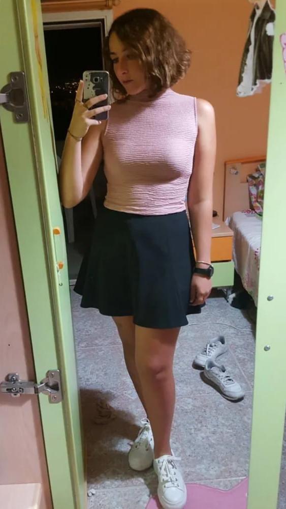 25P Mix slut pantyhose 6