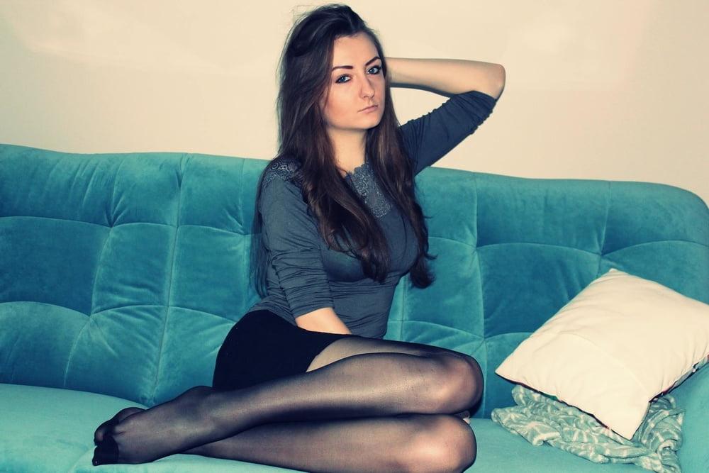 25P Femmes Sexy En Collants Collants Nylons 66