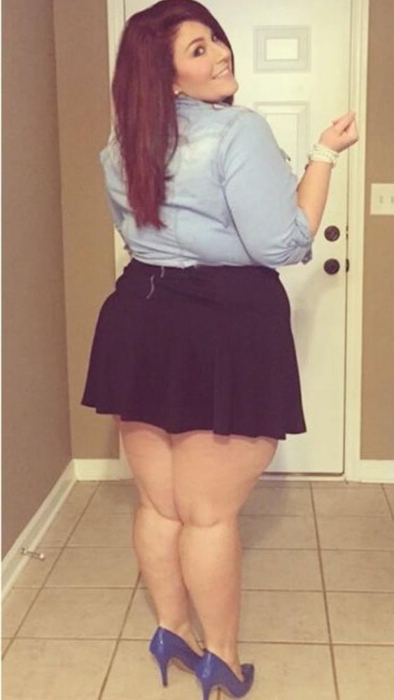 25P White BBWs and Thickness in Heels