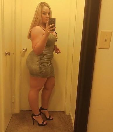 25P White BBWs and Thickness in Heels