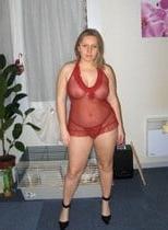 25P White BBWs and Thickness in Heels