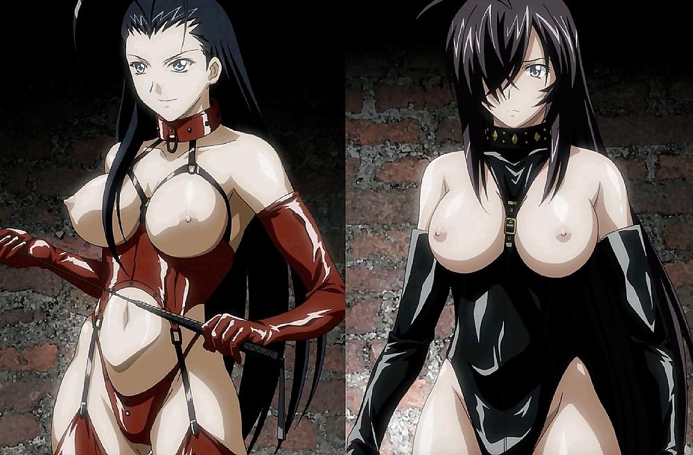 8P Femdom Hentai