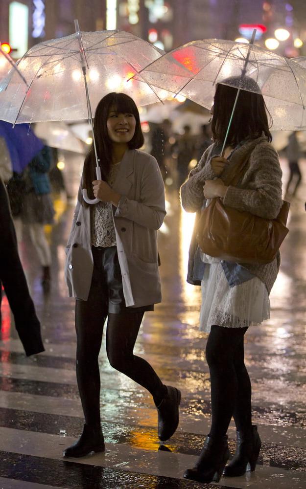 25P Street Pantyhose - Real Life Asian Cunts-Next-Door