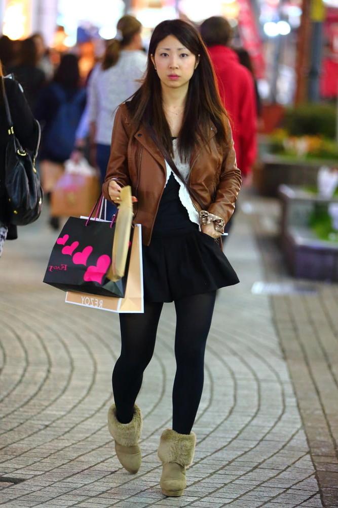 25P Street Pantyhose - Real Life Asian Cunts-Next-Door