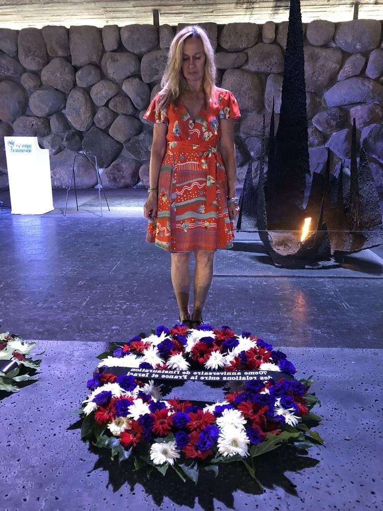 21P French Politician Constance Le Grip