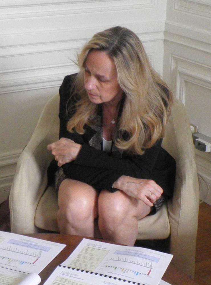 21P French Politician Constance Le Grip