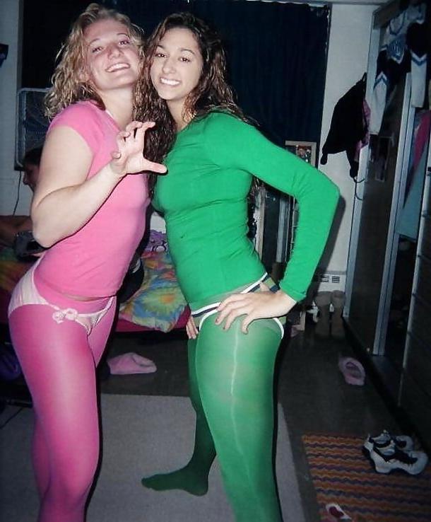 25P (Mostly) Amateurs in colorful Pantyhose &amp; Stockings