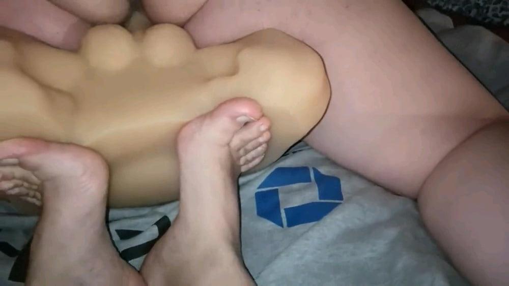 25P Gioca con il toys della mia defunta moglie morta tempo fa