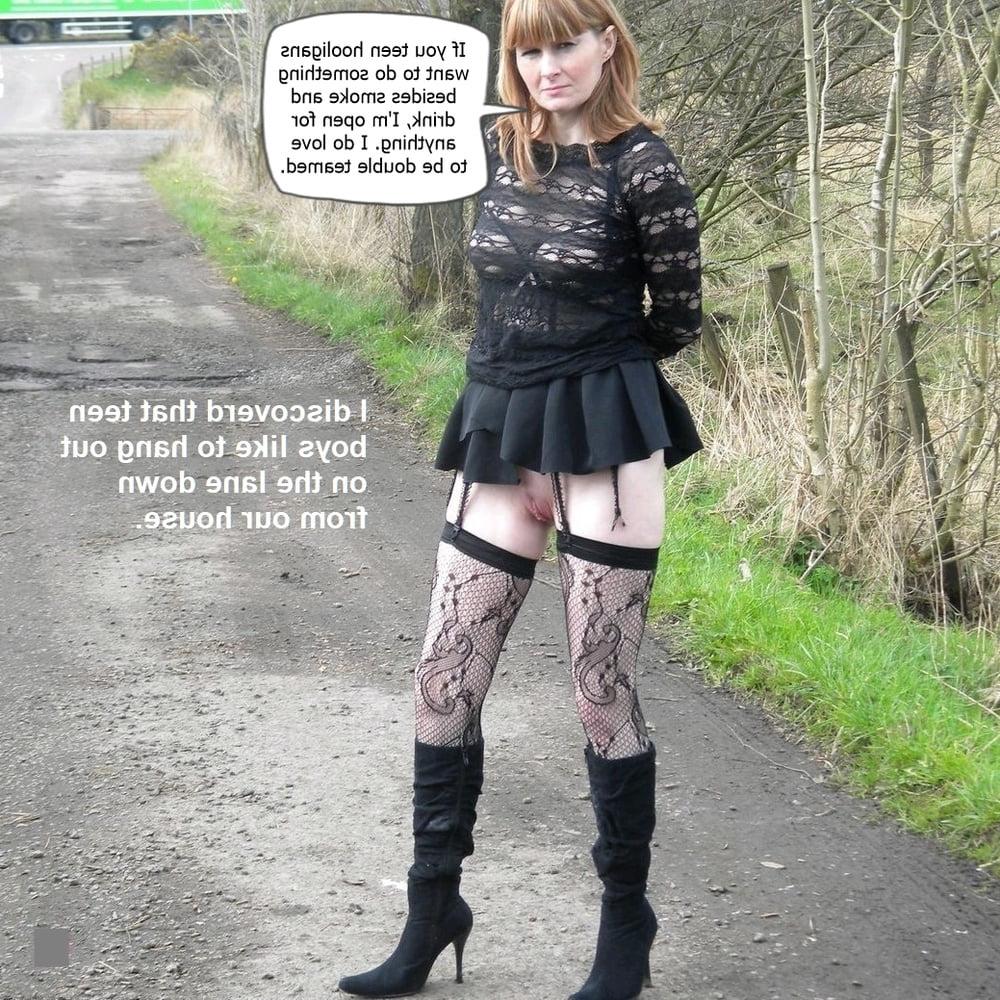 12P Outdoor Sluts