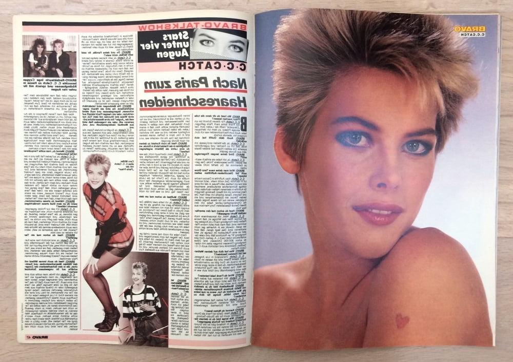 25P C.C. Catch- style disco 1980's