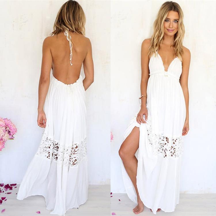 11P Backless dress for punishment