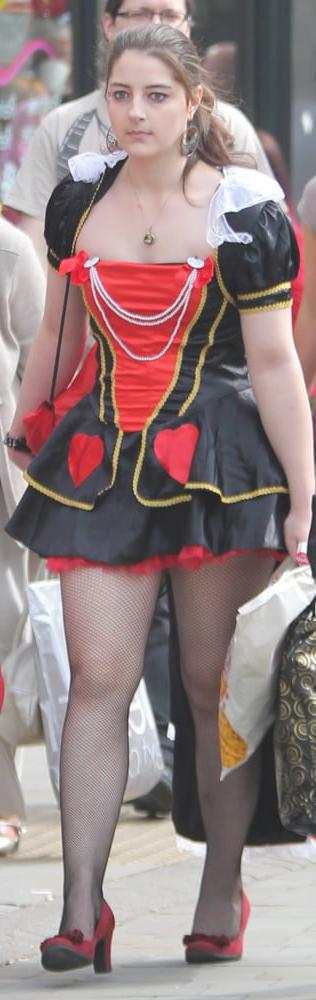 25P Street Pantyhose - Real Life Cunts-Next-Door