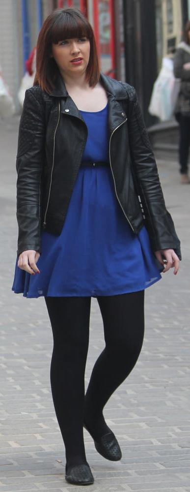 25P Street Pantyhose - Real Life Cunts-Next-Door