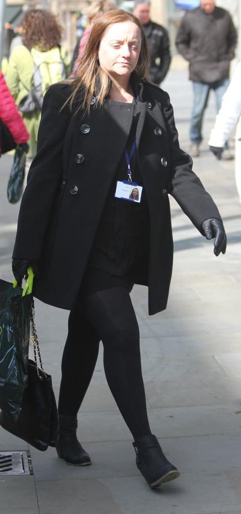 25P Street Pantyhose - Real Life Cunts-Next-Door