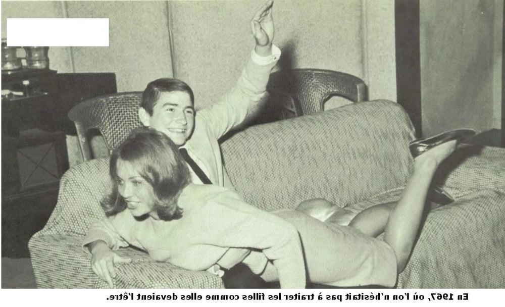 12P French captions about spankable , shorts , spanking