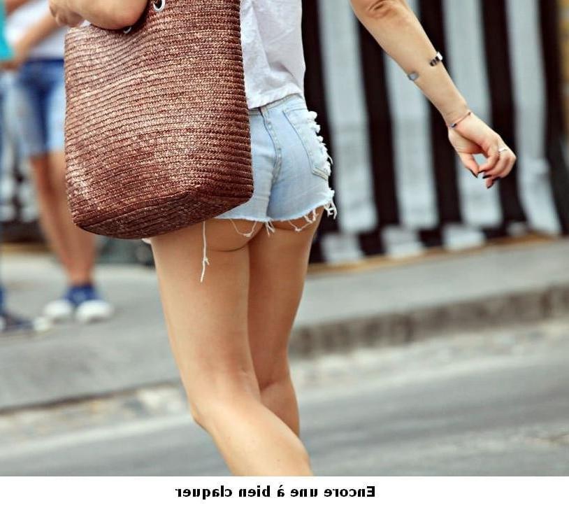 12P French captions about spankable , shorts , spanking