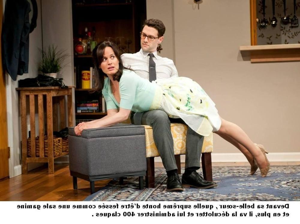 12P French captions about spankable , shorts , spanking