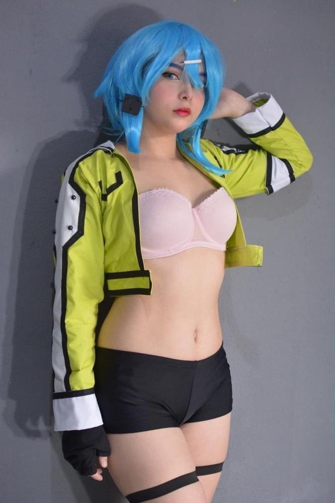 25P Sarah Carvalho Asada Shino Cosplay