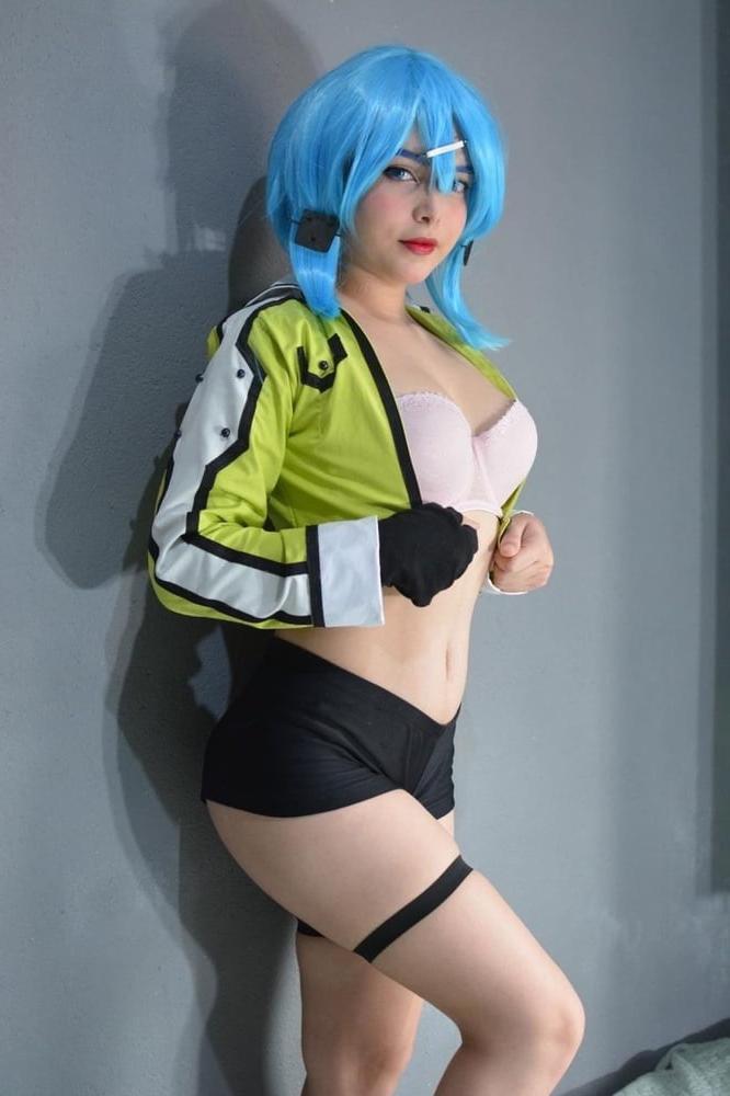 25P Sarah Carvalho Asada Shino Cosplay