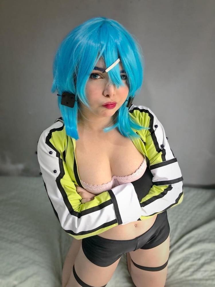 25P Sarah Carvalho Asada Shino Cosplay