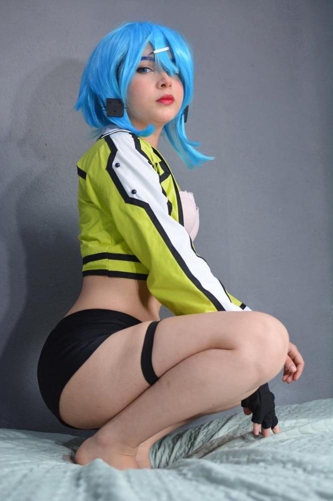 25P Sarah Carvalho Asada Shino Cosplay