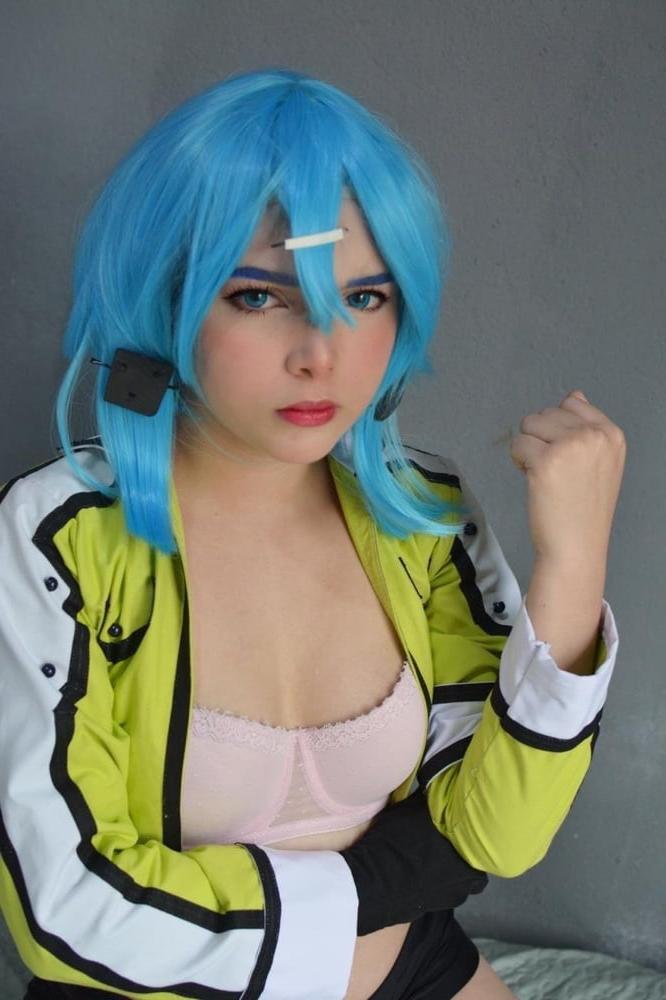 25P Sarah Carvalho Asada Shino Cosplay
