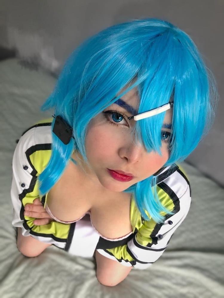 25P Sarah Carvalho Asada Shino Cosplay