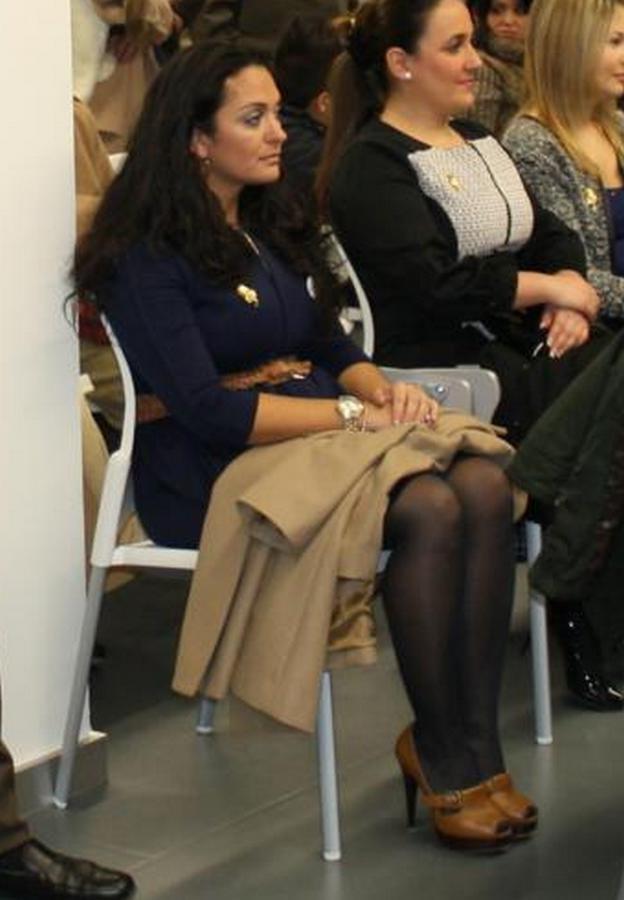 10P French Pantyhosed Teachers