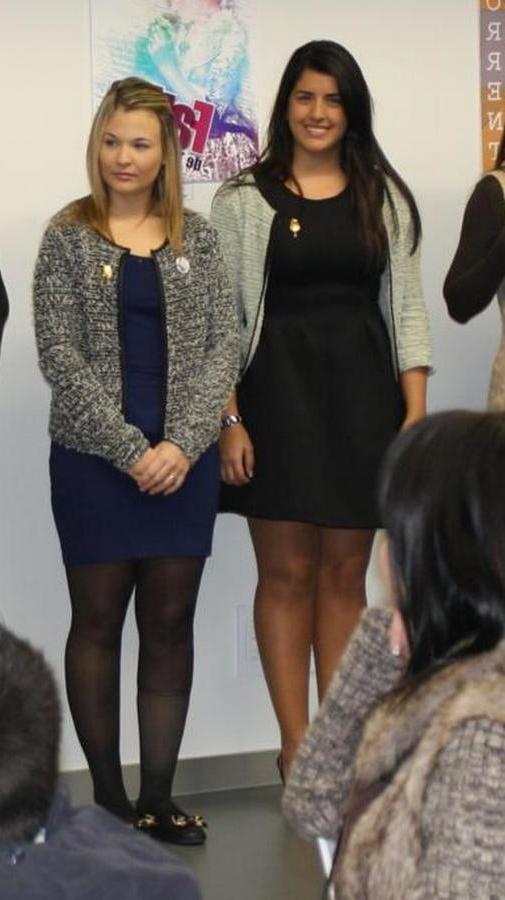 10P French Pantyhosed Teachers