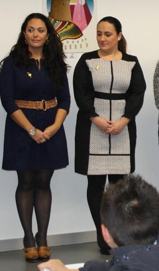10P French Pantyhosed Teachers