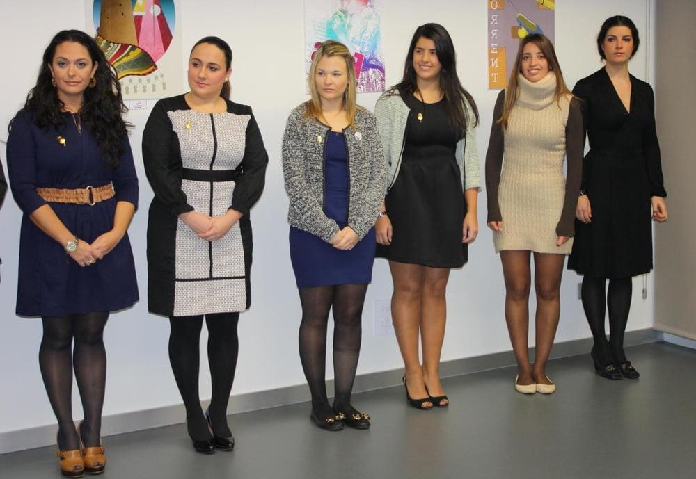 10P French Pantyhosed Teachers