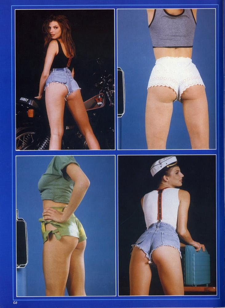 12P French captions about shorts , spankable , spanking