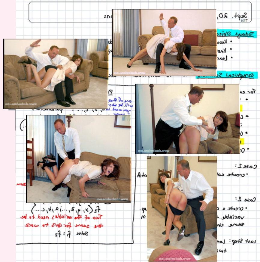 12P French captions about shorts , spankable , spanking