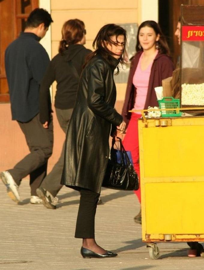 25P Street Pantyhose - HUT Sluts