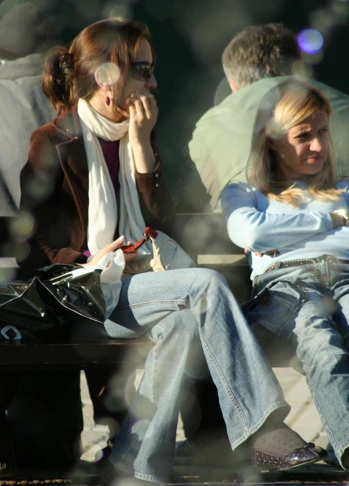 25P Street Pantyhose - HUT Sluts
