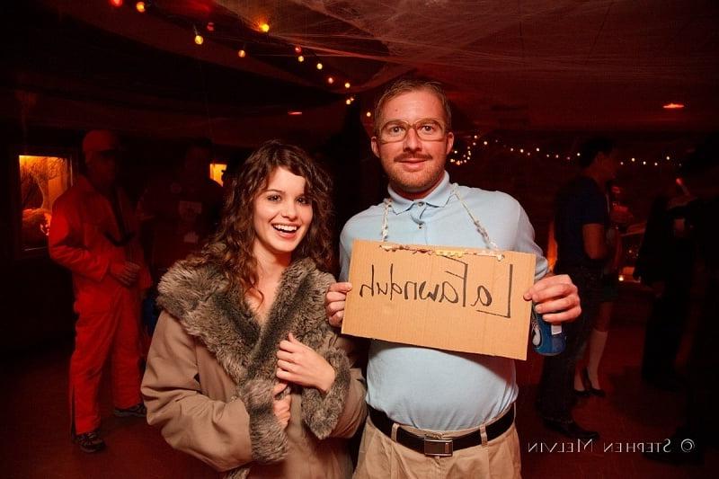 25P Alexis Talya Halloween Nude Costume Party