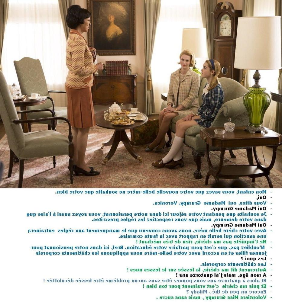 12P French caption about shorts , spankable , spanking
