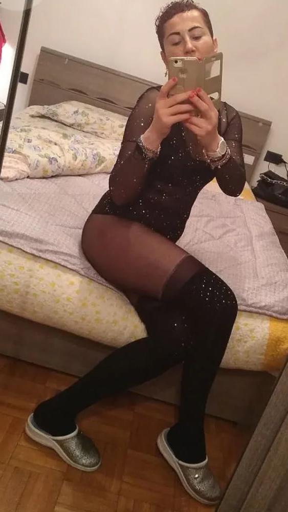 25P Mix slut pantyhose 4