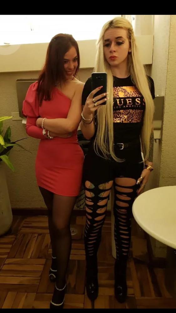 25P Mix slut pantyhose 4