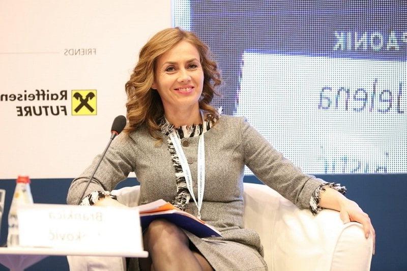25P Serbian Politician Brankica Jankovic