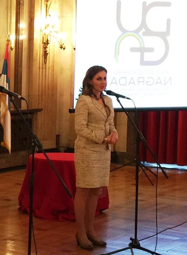 25P Serbian Politician Brankica Jankovic