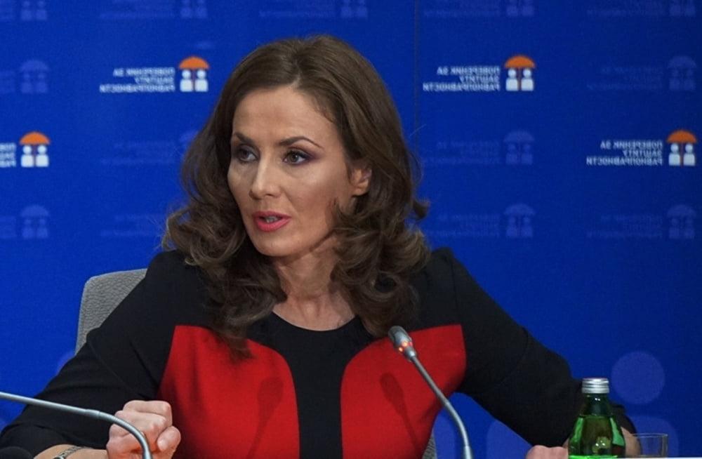 25P Serbian Politician Brankica Jankovic