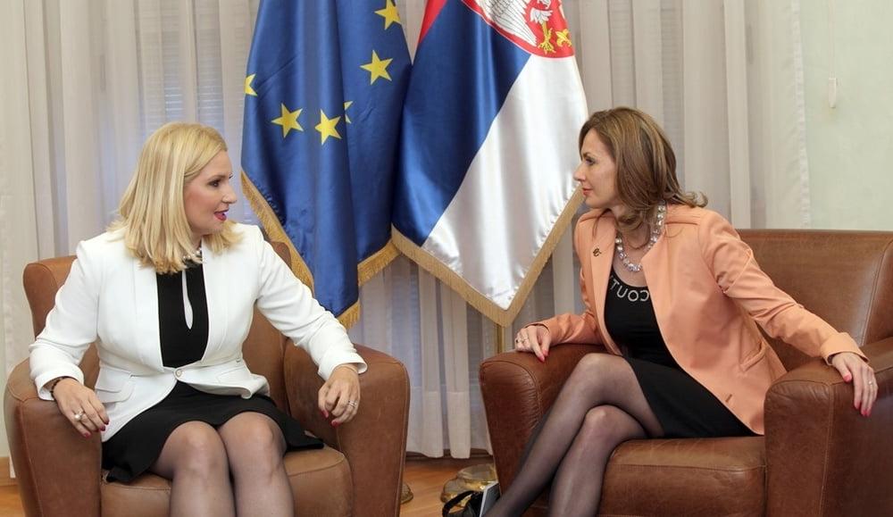 25P Serbian Politician Brankica Jankovic
