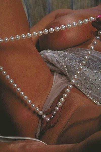 15P Mature in silver evening dress