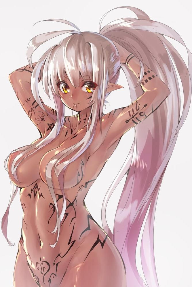 20P Ecchi and hentai 3 (Dark elves edition)