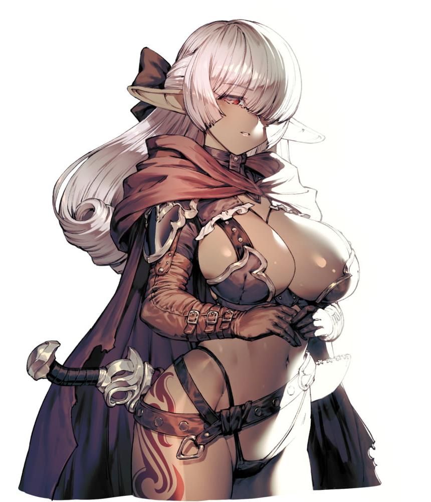 20P Ecchi and hentai 3 (Dark elves edition)