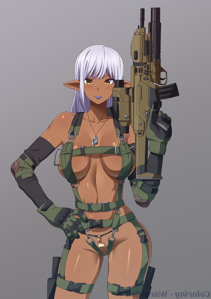 20P Ecchi and hentai 3 (Dark elves edition)