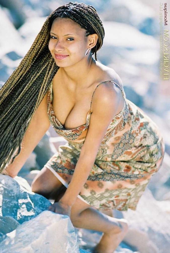 25P Black and Latina Busty Babes