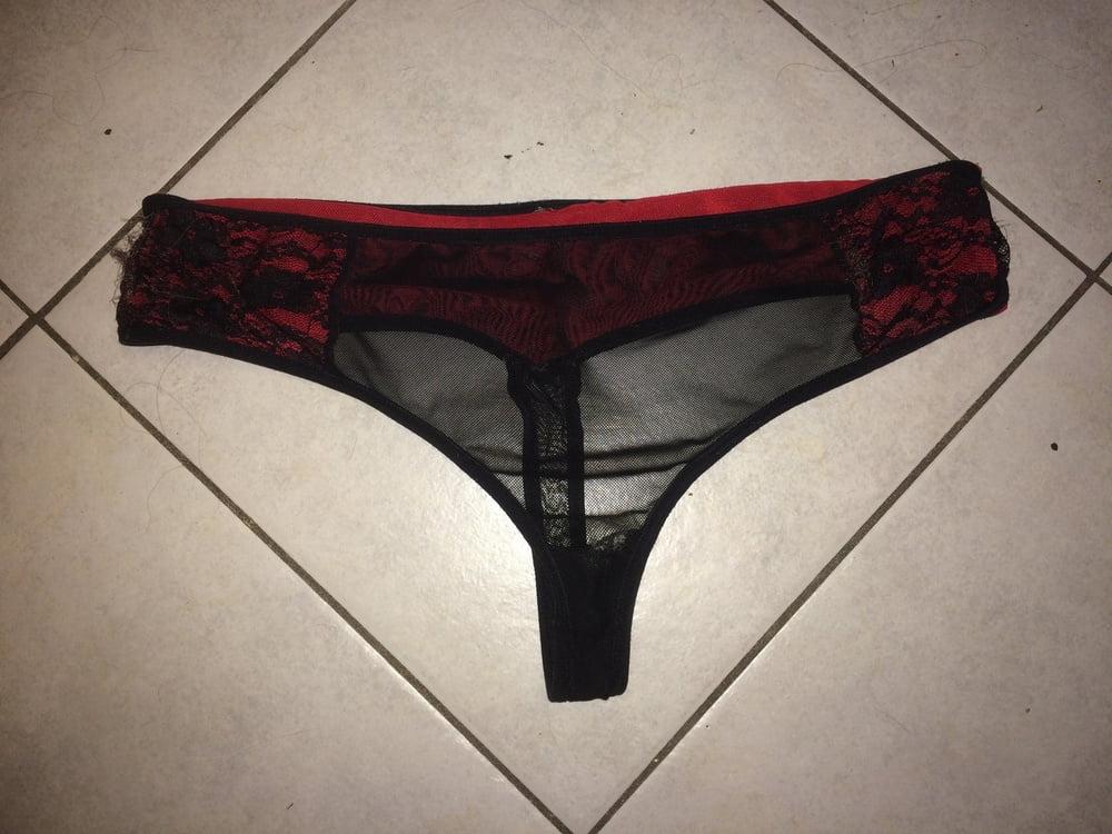 6P dirty panties #1