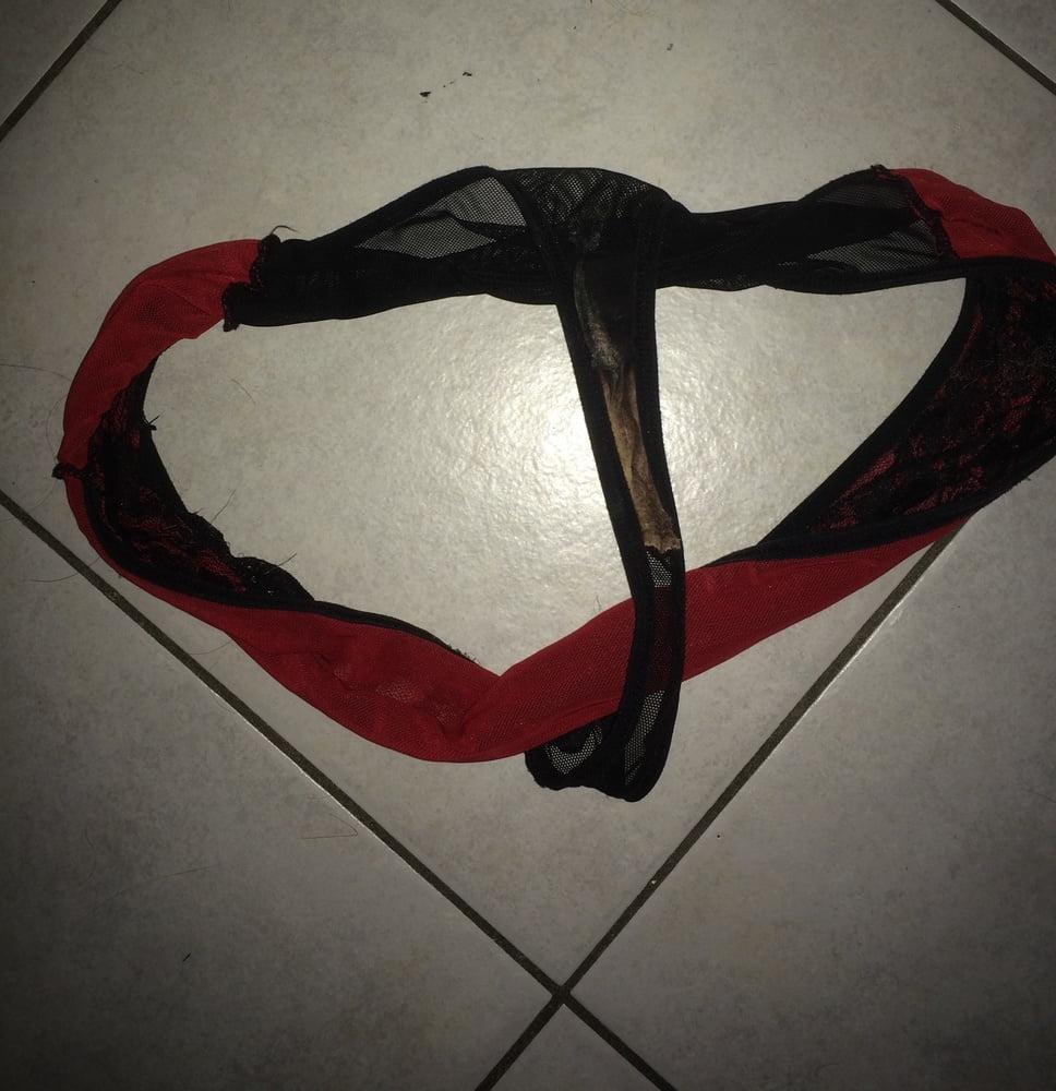 6P dirty panties #1